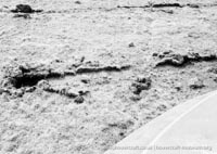 AP1-88 hovercraft during trial flights